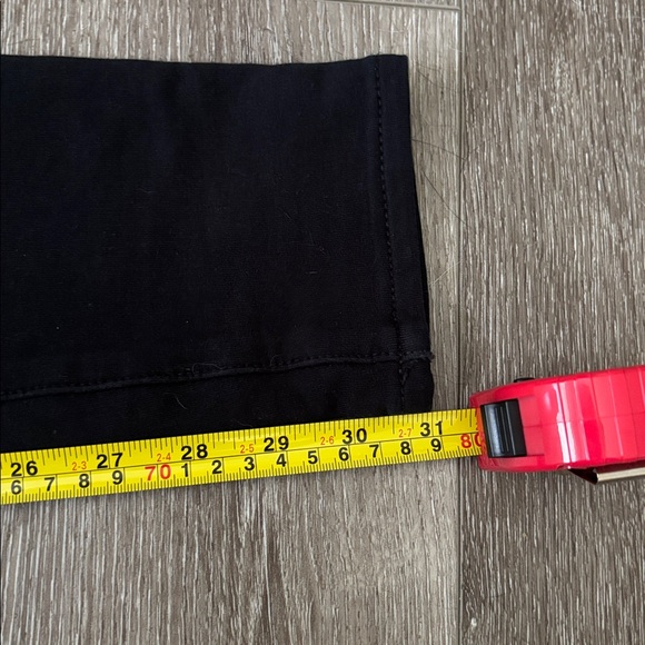 AEO Black Skinny Pants/Jeggings - Size 6 (X-LONG inseam) - Picture 10 of 11